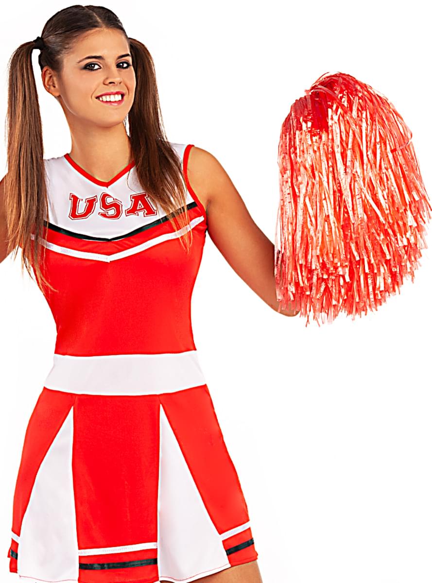 Red pompon