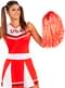 Rød pompon