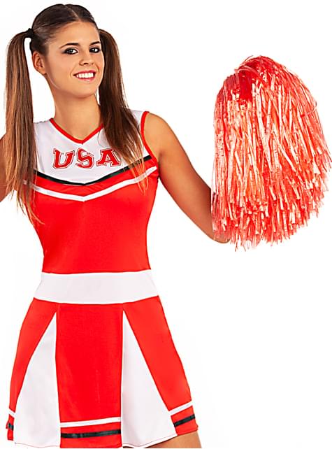 Red pompon. The coolest
