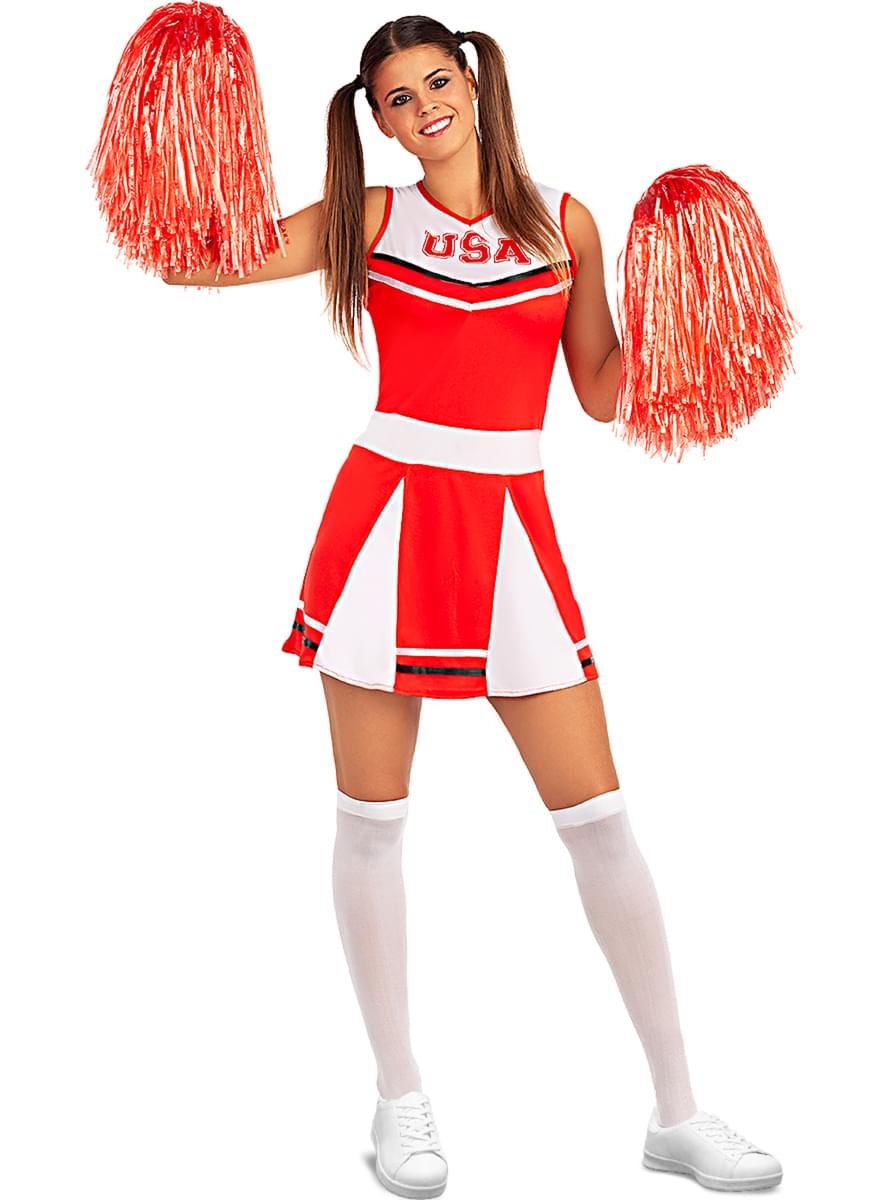 Pompon czerwony