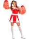 Red pompon