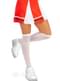 Chaussettes hautes blanches