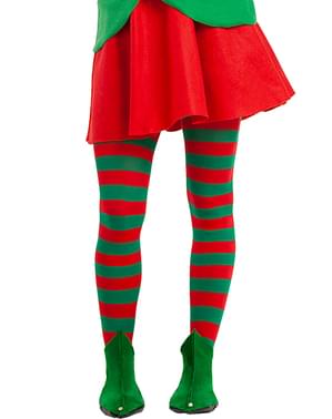 Funidelia  Disfraz de Elfa para mujer Elfo navideño, Navidad