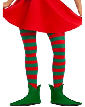 Зелене взуття ельфа