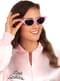 Lunettes années 50 femme