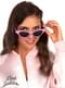 Lunettes années 50 femme