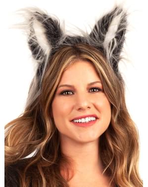 Wolf ears headband