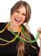 Neon beads necklaces