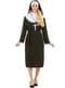 Costume suora taglia grande