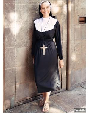 Nonne plus size kostyme