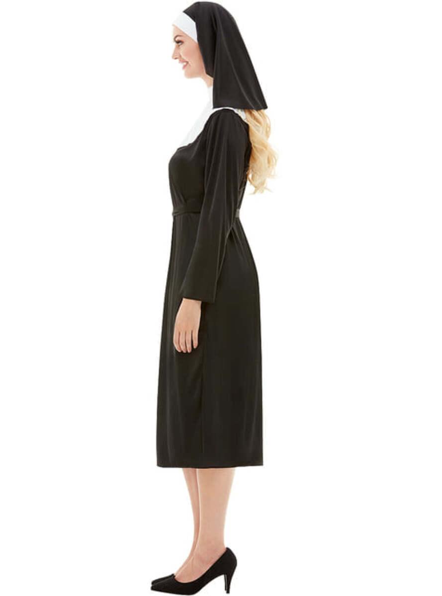 Nun costume plus size. The coolest | Funidelia