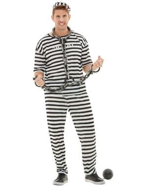 Макси костюм на затворник