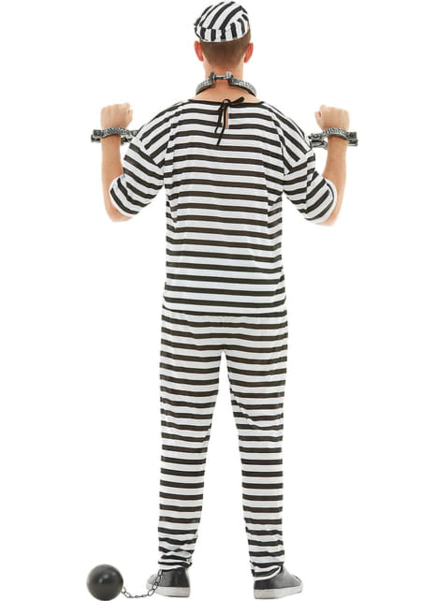 Prisoner costume plus size. The coolest Funidelia