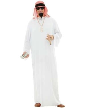 Desert Prince Shirt Vest Men Costume Accessories Sheik Genie Sultan Sinbad  Adult - www.