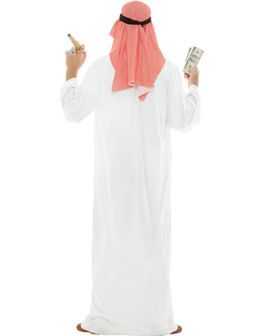 Araabia Kostüümid pluss suurus
