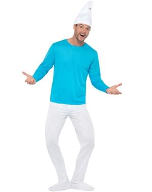 Smurf Maskeraddräkt Plus Size