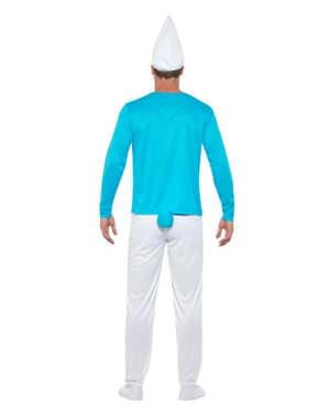Smurf plus size kostyme