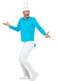 Smurf Maskeraddräkt Plus Size