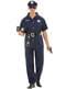 Costume da poliziotto taglie forti