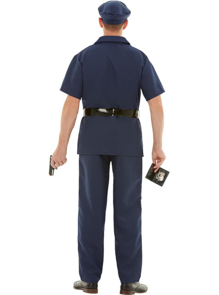 Police costume plus size