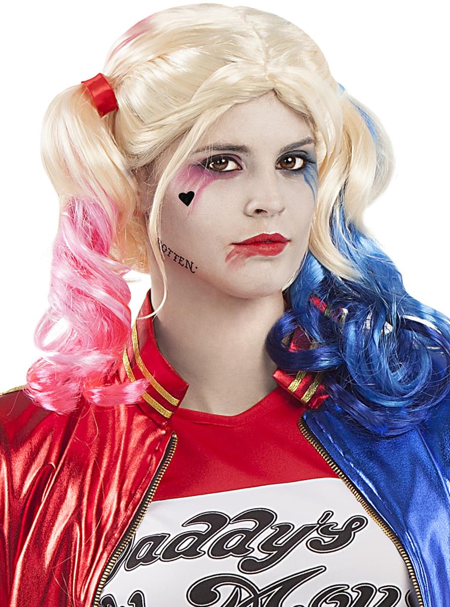 Parrucca Di Harley Quinn Suicide Squad Consegna 24h Funidelia