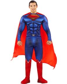 supermenas kostiumas