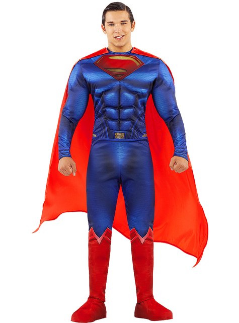Superman costume - The Justice League