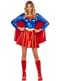 Sexy Supergirl kostum