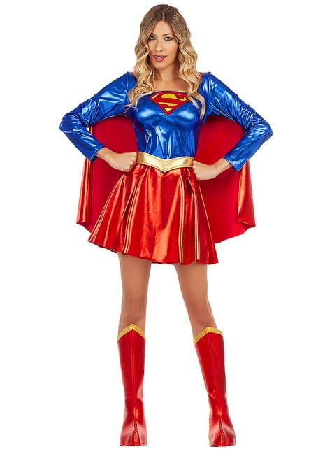 Sexy Supergirl costume | Funidelia