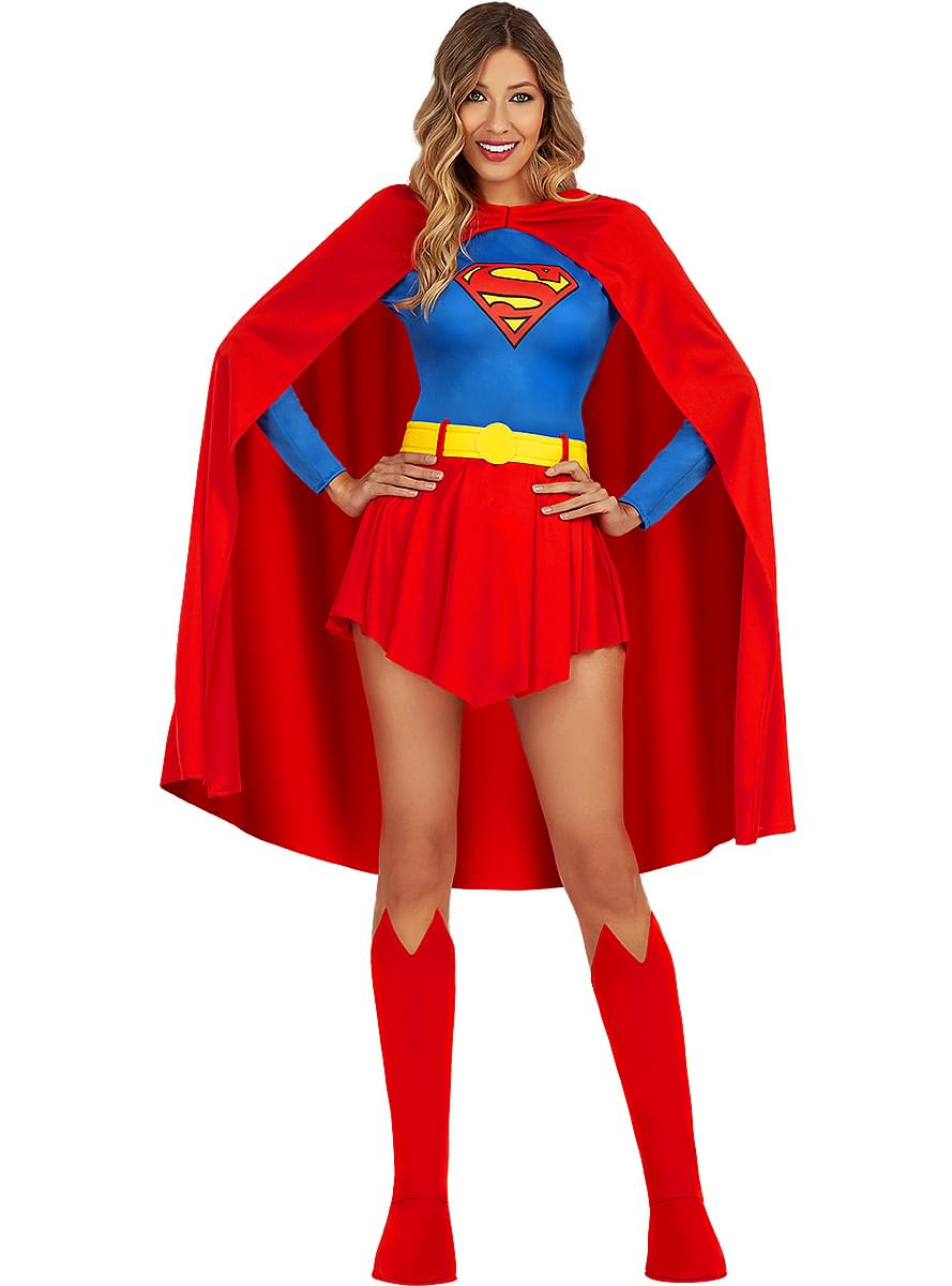 Déguisement Supergirl femme