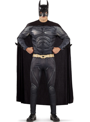 Offizielles Batman Kostüm. 24h Versand