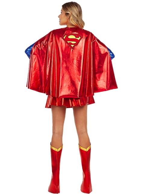 Alternatief voorstel privacy Kroniek Supergirl cape voor vrouwen | Funidelia