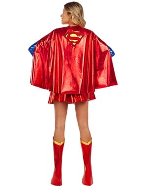 Peleryna Supergirl dla kobiet