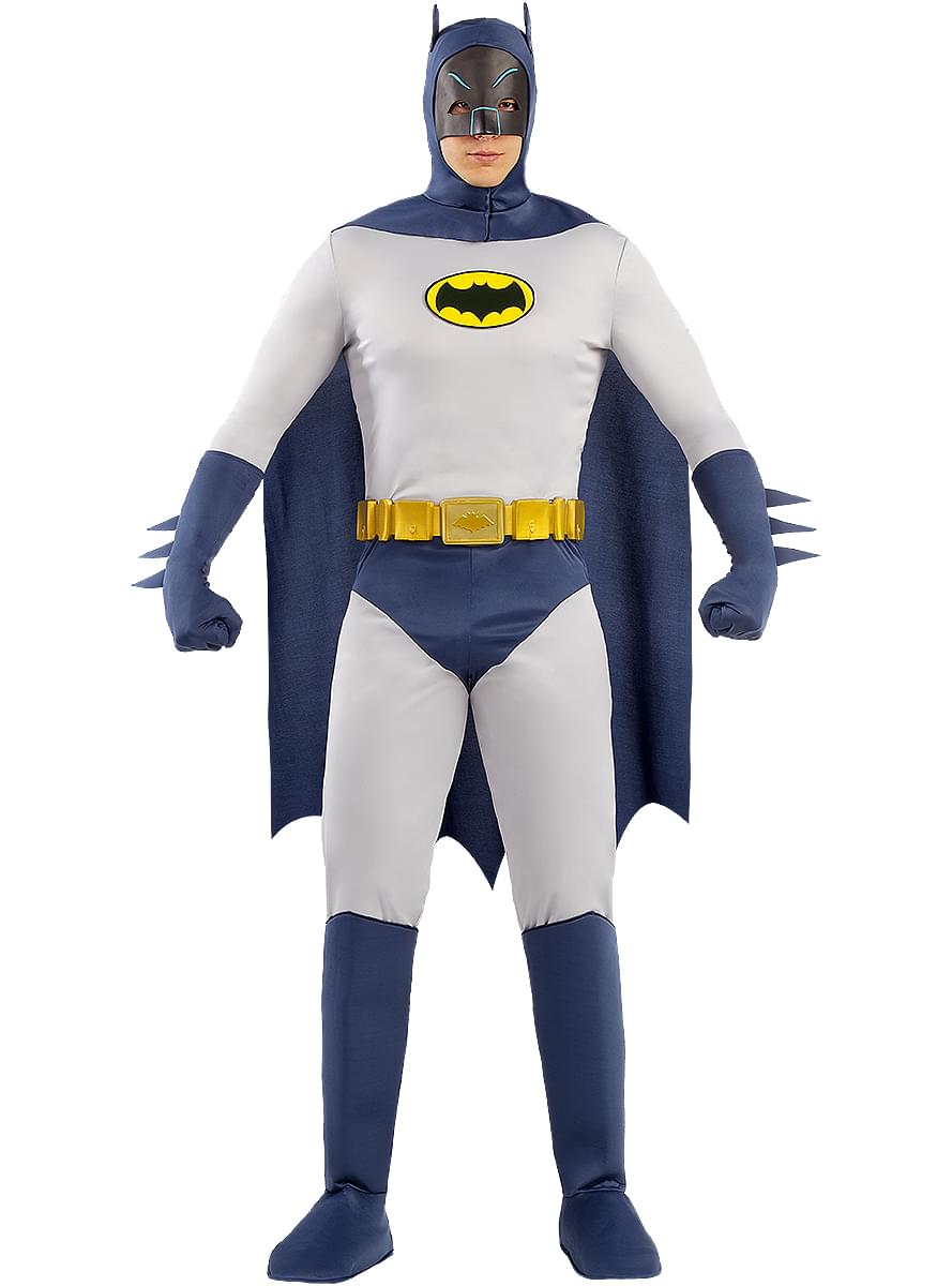 Adam West 1966 Batman Kostyme