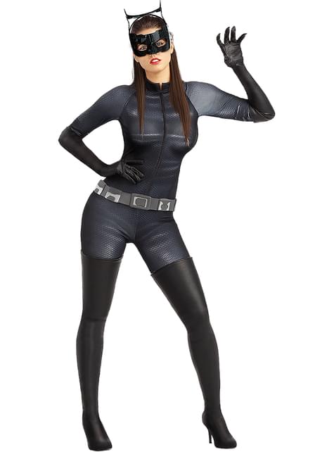 bent Traditionel Anvendt Officielt Catwoman kostume | Funidelia