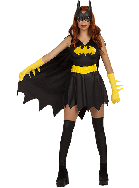Batgirl Kostyme til Dame