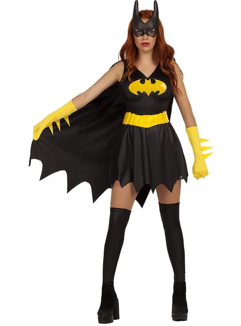 Costume di Halloween donna pipistrello Bat Girl o Batwoman in vinile