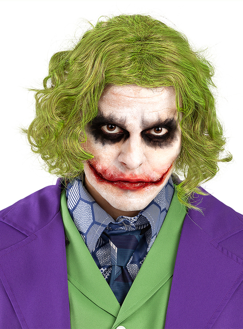 Peruka Joker - Mroczny Rycerz | Funidelia