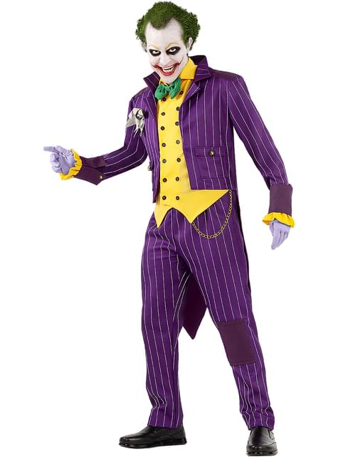 Oficjalny kostium Joker - Arkham City | Funidelia