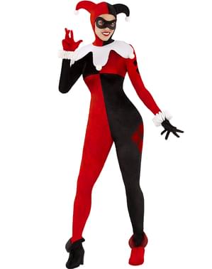 Harley Quinn kostum - DC Comics