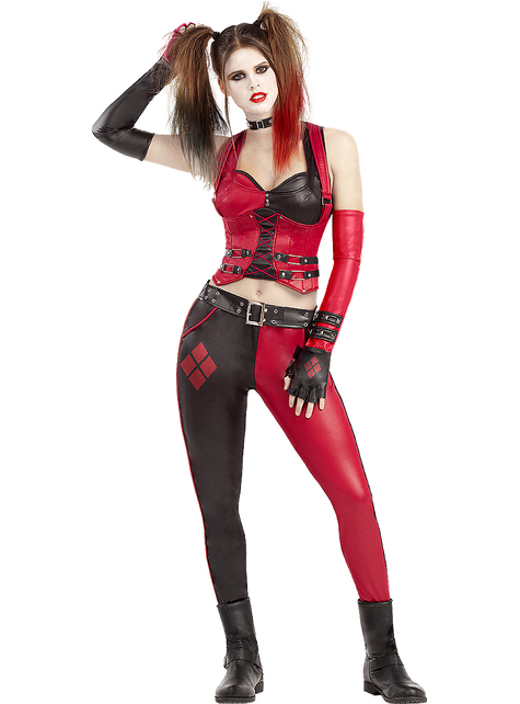 Official Harley Quinn Arkham City costume | Funidelia