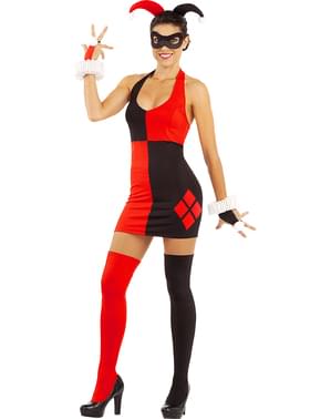 Sexy Harley Quinn costume for women - DC Comics