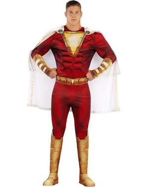 Shazam costume for men