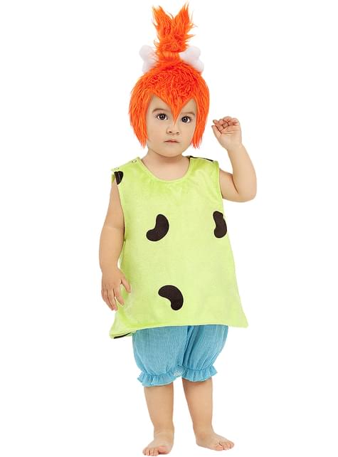 Costume Ciottoli Flintstones per bambino, Costume Ciottoli Rosa, Costume  Halloween Ciottoli -  Italia