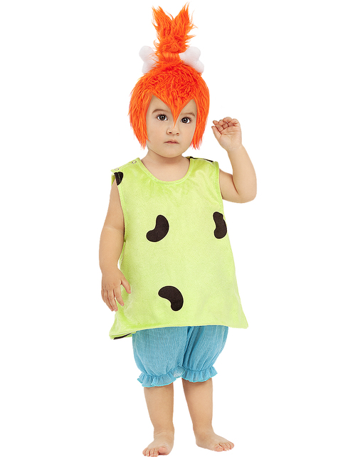Pebbles costume for babies - The Flintstones. 