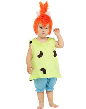 Pebbles kostuum voor baby' s - The Flintstones