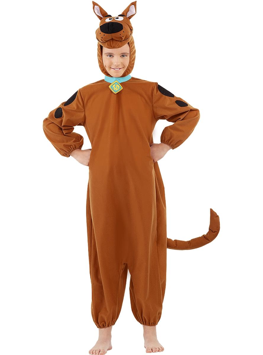 Scooby Doo kostyme til barn