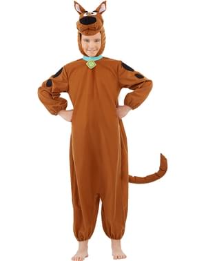 Scooby Doo kostyme til barn