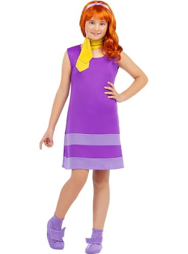 Daphne Kostum Fur Madchen Scooby Doo Funidelia