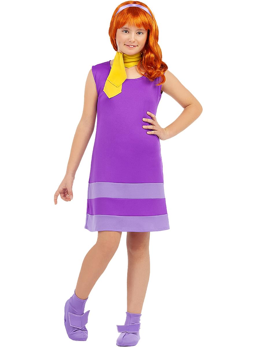 Daphne kostyme til jenter - Scooby Doo
